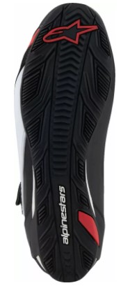 Мото боти ALPINESTARS FASTER-4 BLK/WHT/RD — снимка 6