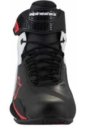 Мото боти ALPINESTARS FASTER-4 BLK/WHT/RD — снимка 5