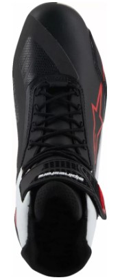 Мото боти ALPINESTARS FASTER-4 BLK/WHT/RD — снимка 3