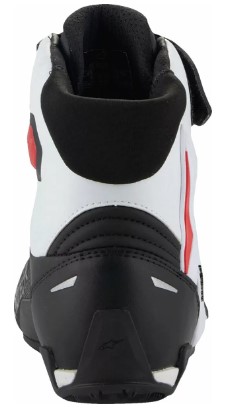 Мото боти ALPINESTARS FASTER-4 BLK/WHT/RD — снимка 2