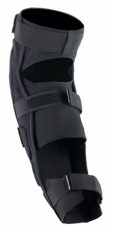 Наколенки ALPINESTARS A-IMPACT PLASMA PRO BLACK/WH — снимка 2