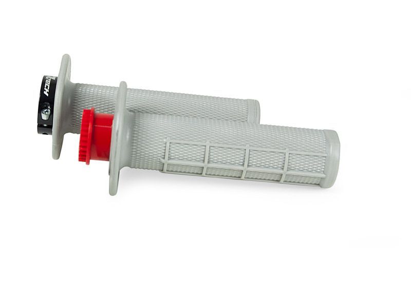 Мото ръкохватки RACETECH Lock On Grey