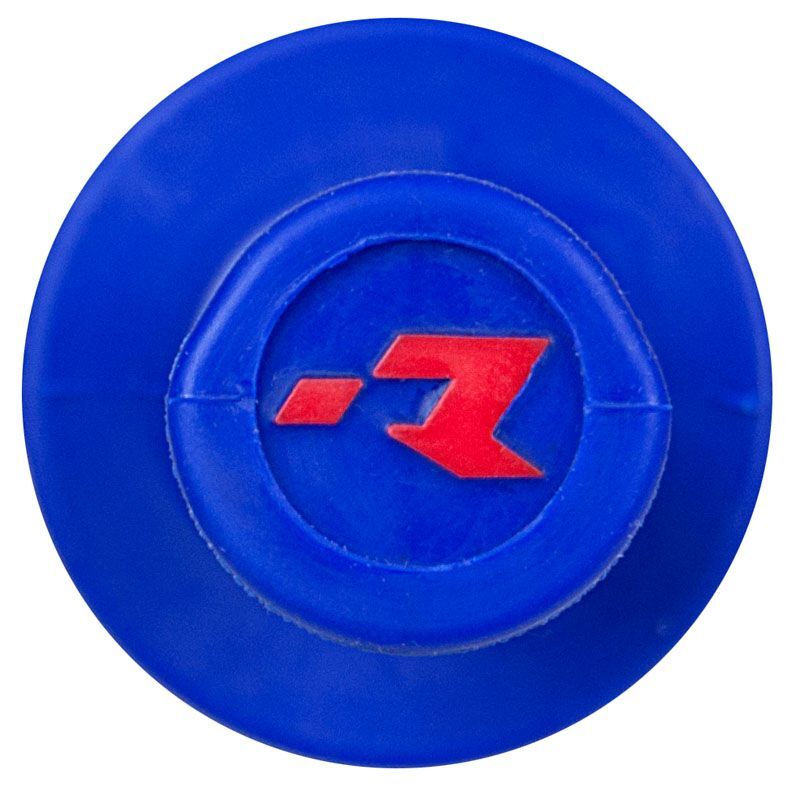 Мото ръкохватки RACETECH Lock On Blue — снимка 4