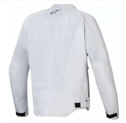 Лятно мото яке ALPINESTARS C-1 AIR SILVER — снимка 2
