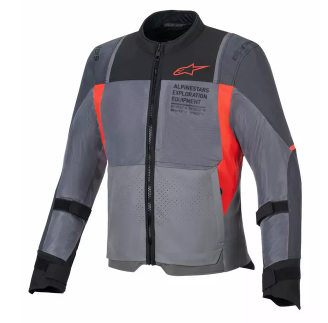 Текстилно мото яке ALPINESTARS ST-2 AIR GY/RD