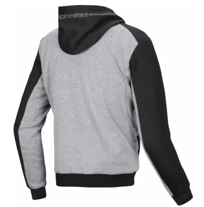 Мото суичър ALPINESTARS CHROME V2 SPORT BK/GY/RD — снимка 2