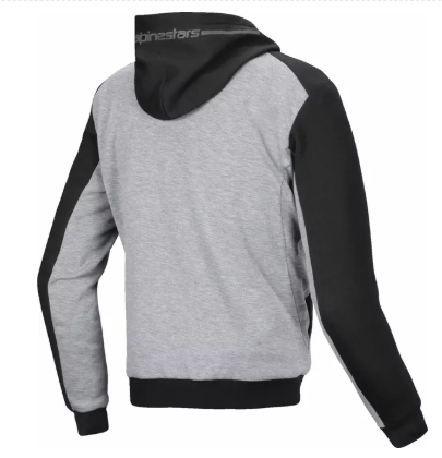 Мото суичър ALPINESTARS CHROME V2 SPORT BK/GY/TQ — снимка 2