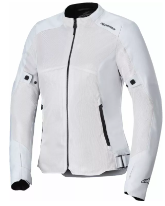 Дамско лятно мото яке ALPINESTARS STELLA C-1 AIR SILVER 1