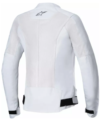 Дамско лятно мото яке ALPINESTARS STELLA C-1 AIR SILVER — снимка 3