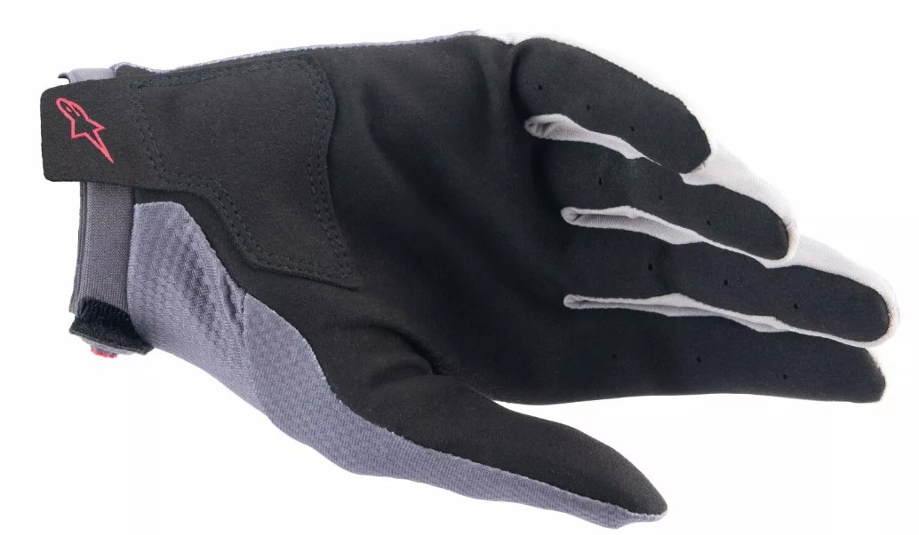 Мотокрос ръкавици ALPINESTARS A-ARIA DARK GRAY — снимка 2