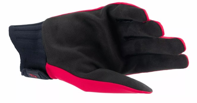 Мотокрос ръкавици ALPINESTARS A-DURA RAIN RED FLUO — снимка 2