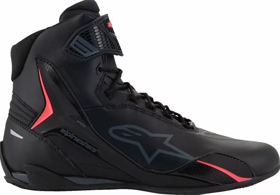 Дамски мото боти ALPINESTARS STELLA FASTER V4 BLK/PNK — снимка 5