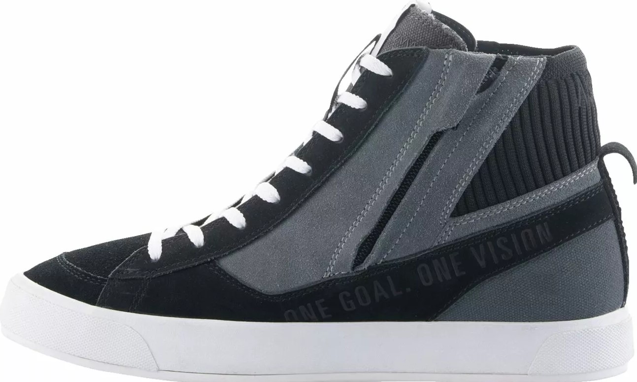 Мото кецове ALPINESTARS STATED BLK/GRY/WHT — снимка 5
