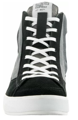 Мото кецове ALPINESTARS STATED BLK/GRY/WHT — снимка 3
