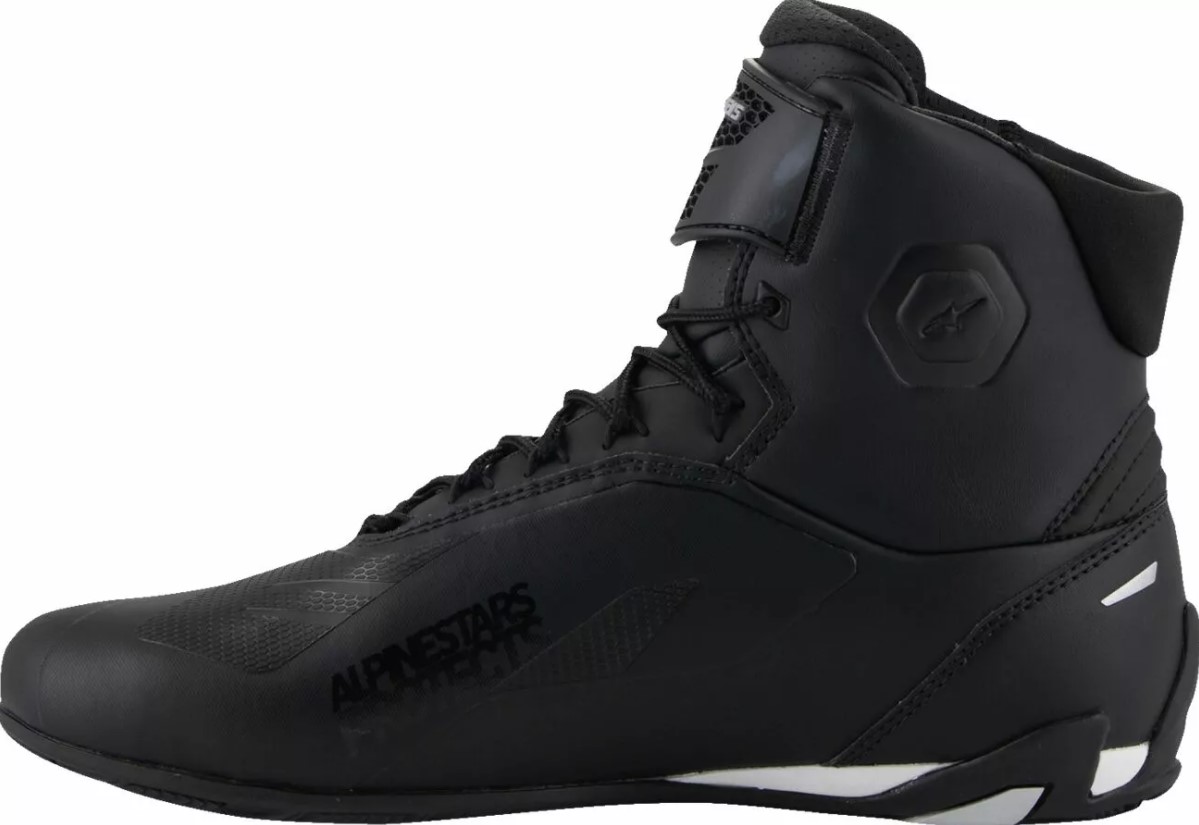 Дамски мото боти ALPINESTARS STELLA FASTER V4 BLK — снимка 4