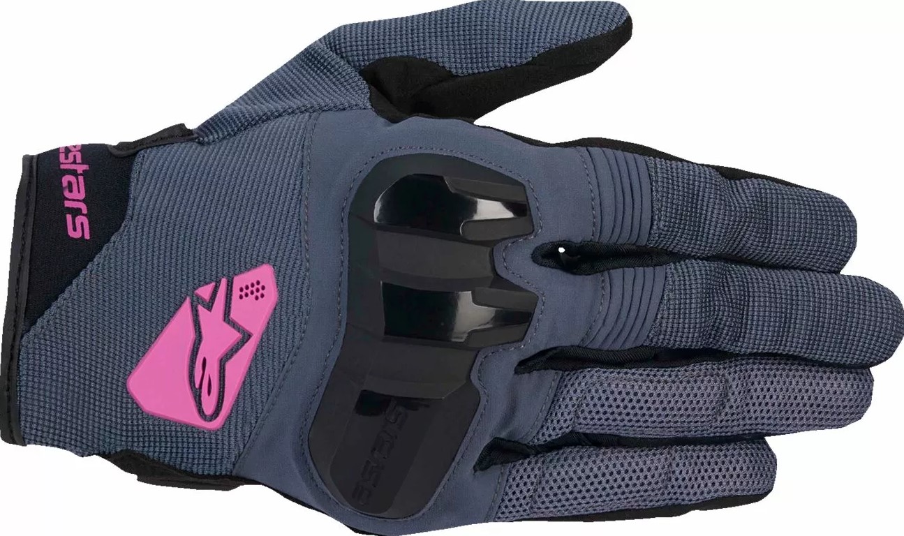 Дамски ръкавици ALPINESTARS STELLA CHROME ASPH BLK/PRPL 1