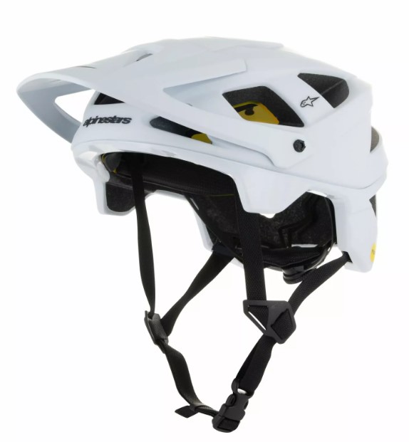 Вело каска ALPINESTARS V-TECH SOLID WHITE