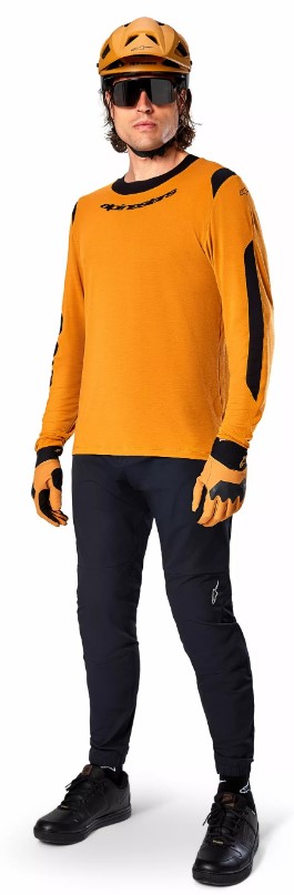 Вело панталон ALPINESTARS A-DURA BLACK — снимка 2