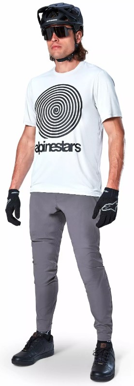 Вело панталон ALPINESTARS A-DURA DARK GRAY — снимка 4