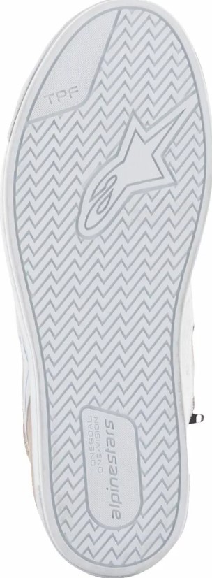 Дамски мото кецове ALPINESTARS STELLA Stated Podium WH/BR — снимка 6