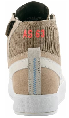 Дамски мото кецове ALPINESTARS STELLA Stated Podium WH/BR — снимка 3