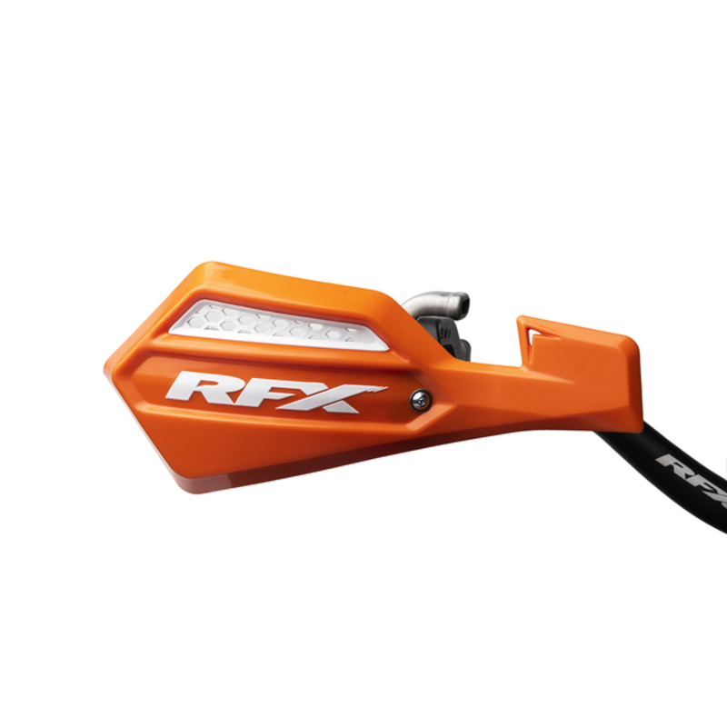 Ръкохватка RFX 1 Series RR 250 2T RACING (Orange/White)