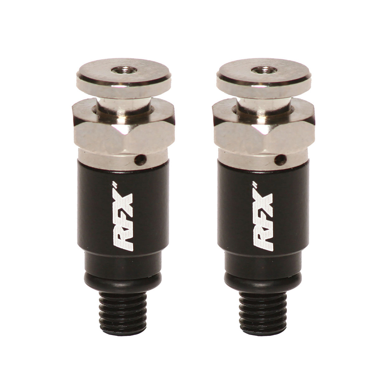 Обезвъздушители за вилка RFX Pro M5x0.8 (Black) Kayaba/Showa RR 250 2T RACING