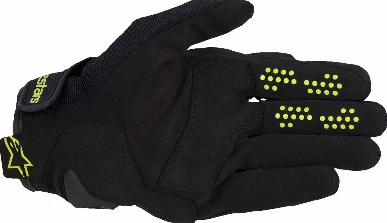 Ръкавици ALPINESTARS CHROME V2 KHKI/BL — снимка 2