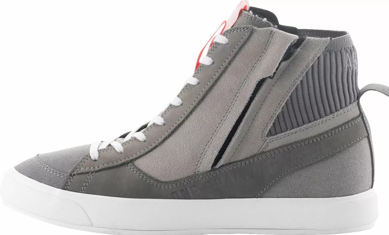 Мото кецове ALPINESTARS STATED GRY/RD/WHT — снимка 5