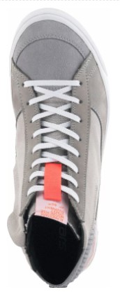 Мото кецове ALPINESTARS STATED GRY/RD/WHT — снимка 3
