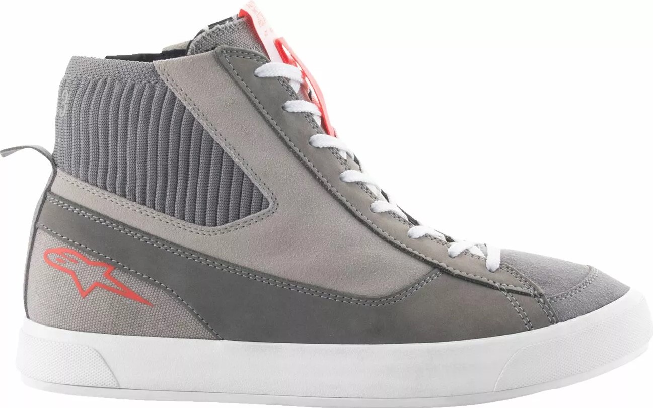 Мото кецове ALPINESTARS STATED GRY/RD/WHT — снимка 2
