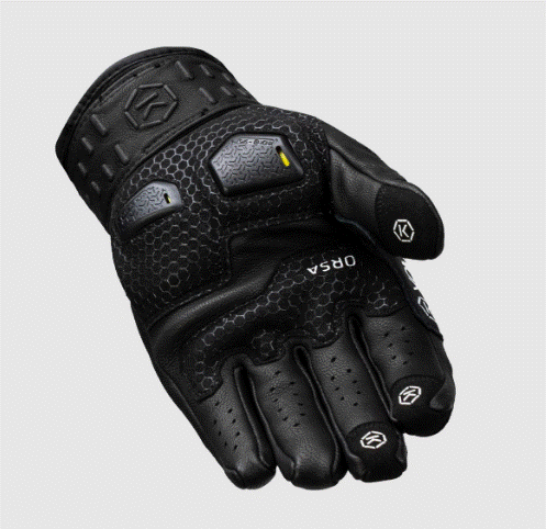 Кожени ръкавици KNOX ORSA LEATHER MK3 — снимка 2