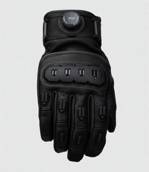 Кожени ръкавици KNOX ORSA LEATHER MK3 — снимка 3