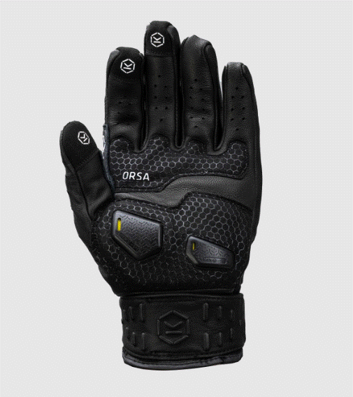 Кожени ръкавици KNOX ORSA LEATHER MK3 — снимка 4