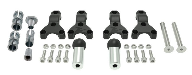 Монтажен комплект на гардове за ръце RACETECH HP3 BMW F 700 GS ABS