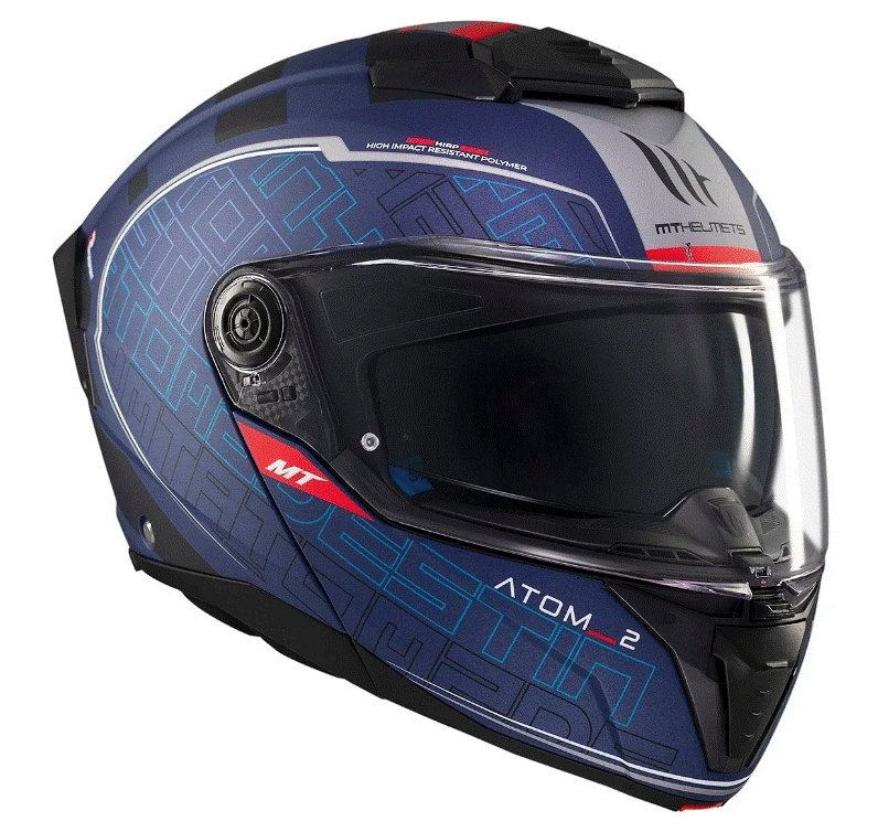 Отваряема каска MT ATOM 2 DESTINY C7 MATT — снимка 3