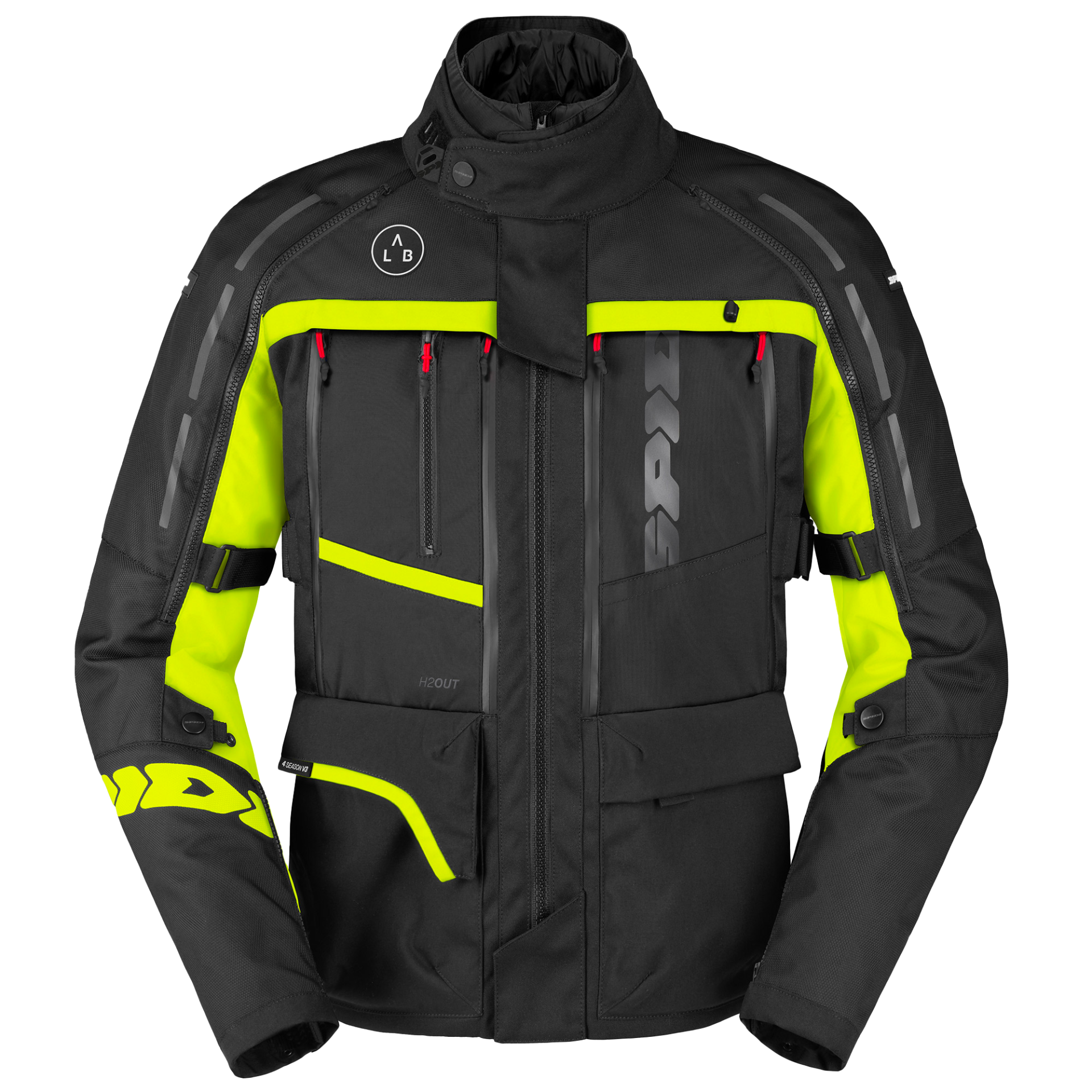 Mъжко текстилно яке SPIDI 4 SEASON V3