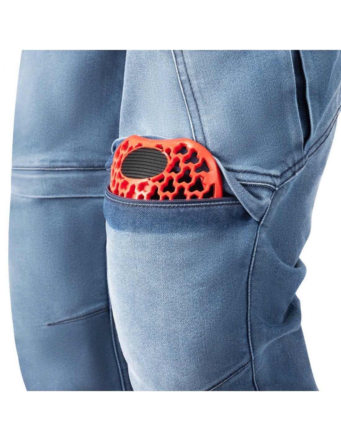 Мото дънки SECA SQUADRON BLUE — снимка 4