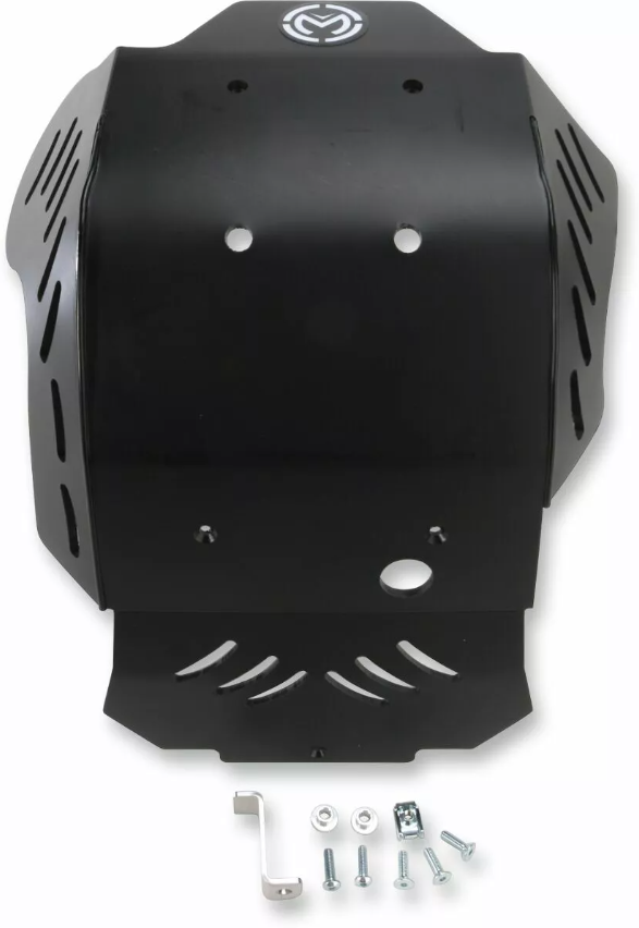 Протектор двигател MOOSE RACING SKIDPLATE PRO YAM WR250R — снимка 3
