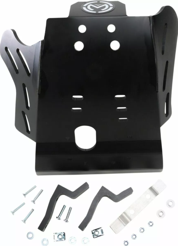 Протектор двигател MOOSE RACING SKIDPLATE PRO YAM YZ250 — снимка 2