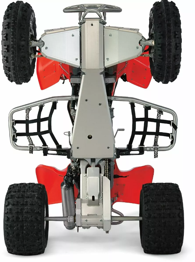 Протектор двигател MOOSE RACING SKIDPLATEKNG QUD700 (2PC — снимка 2