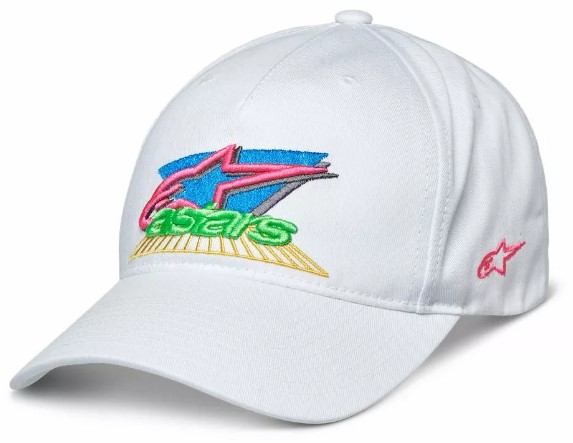 Шапка ALPINESTARS VIVID WHITE