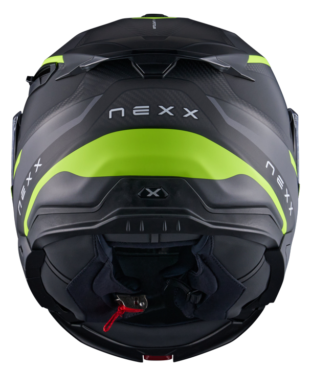 Каска NEXX X.LIFETOUR FLIP UP PRO MILE NEON GRAY — снимка 4