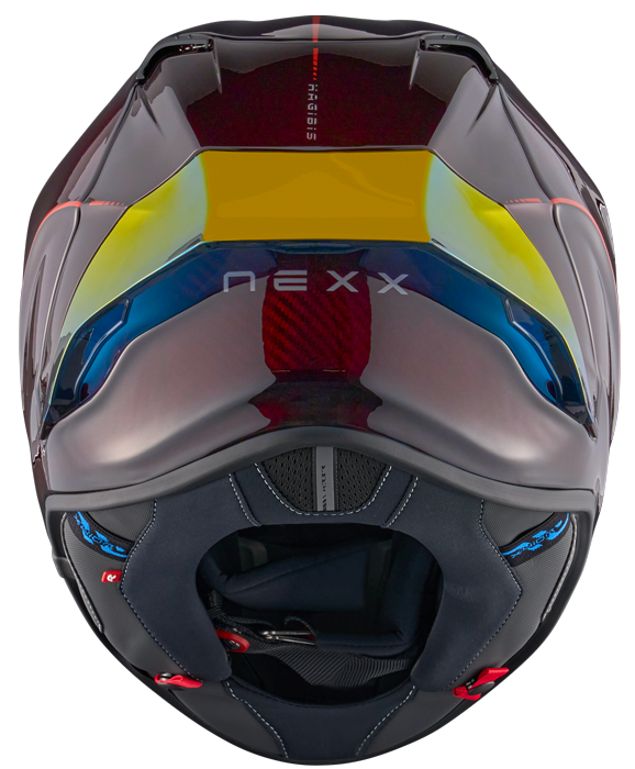 Каска NEXX X.R3R HAGIBIS RED — снимка 4