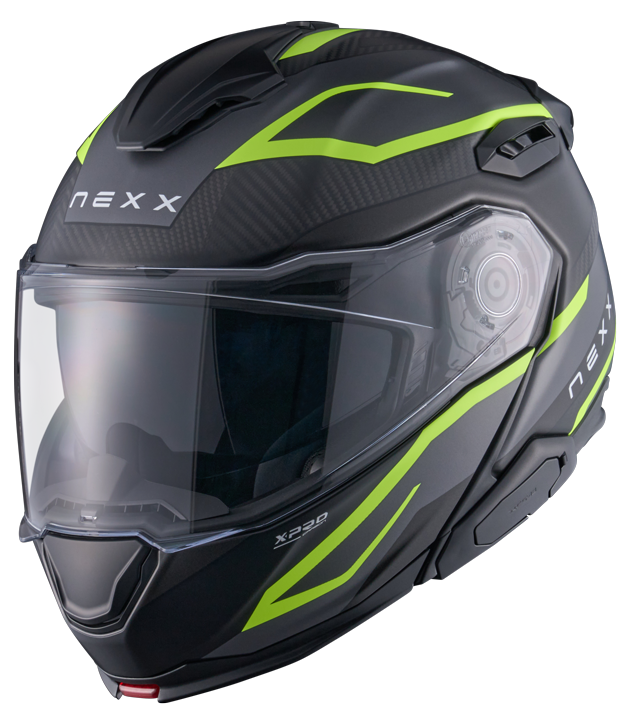 Каска NEXX X.LIFETOUR FLIP UP PRO MILE NEON GRAY — снимка 5