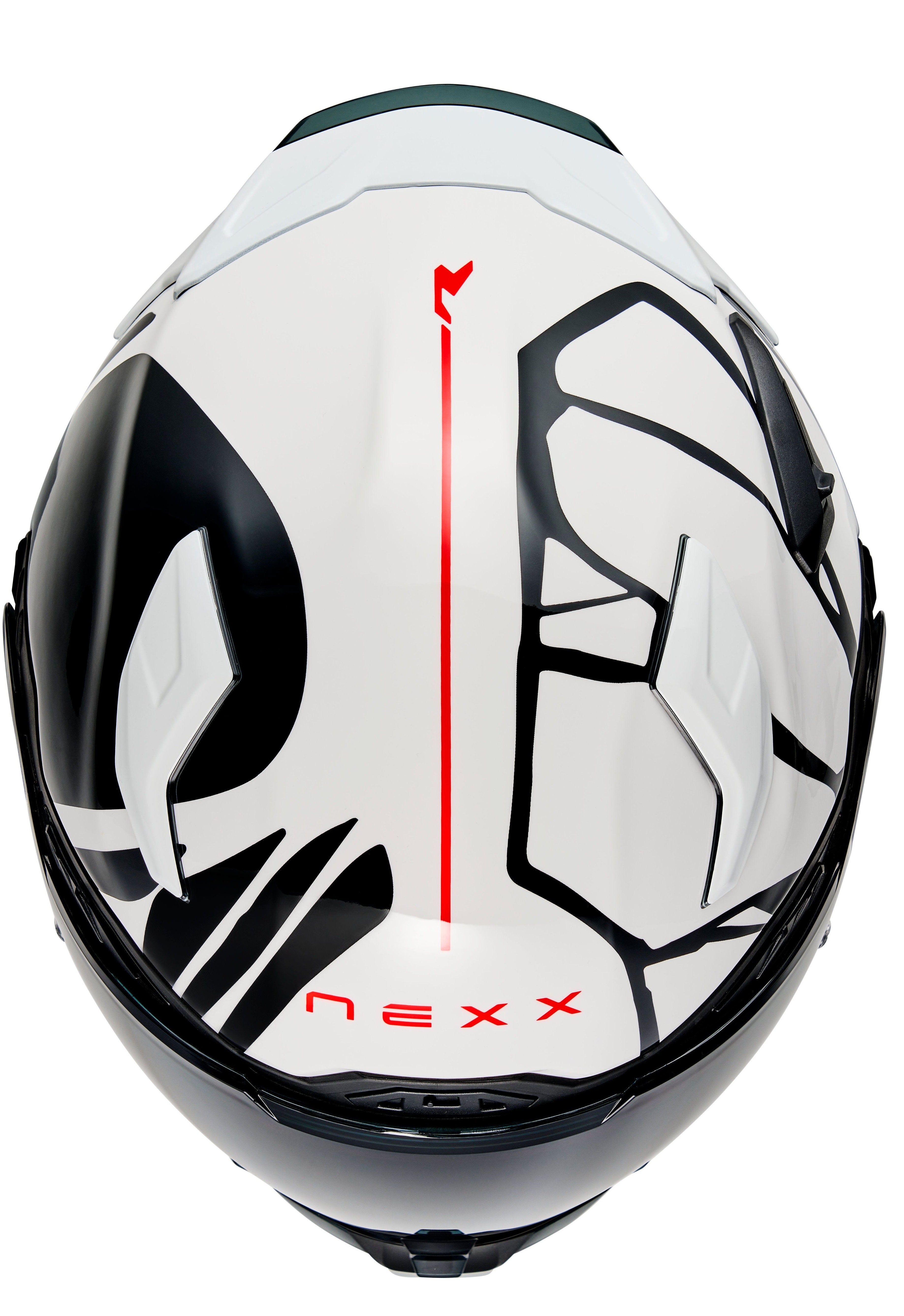 Каска NEXX X.WST3 B-SIDE WHITE BLACK — снимка 4