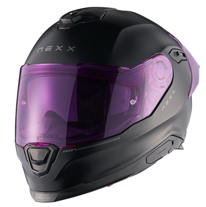 Каска NEXX Y.100R SUBSONIC BLACK PINK MATT — снимка 3