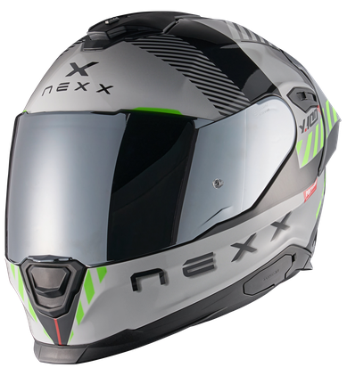 Каска NEXX Y100R FADE GRAY BLACK — снимка 2