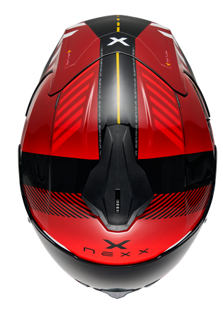 Каска NEXX Y.100R FADE RED BLACK — снимка 2