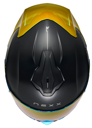 Каска NEXX Y.100R SUBSONIC BLACK RED MATT — снимка 4